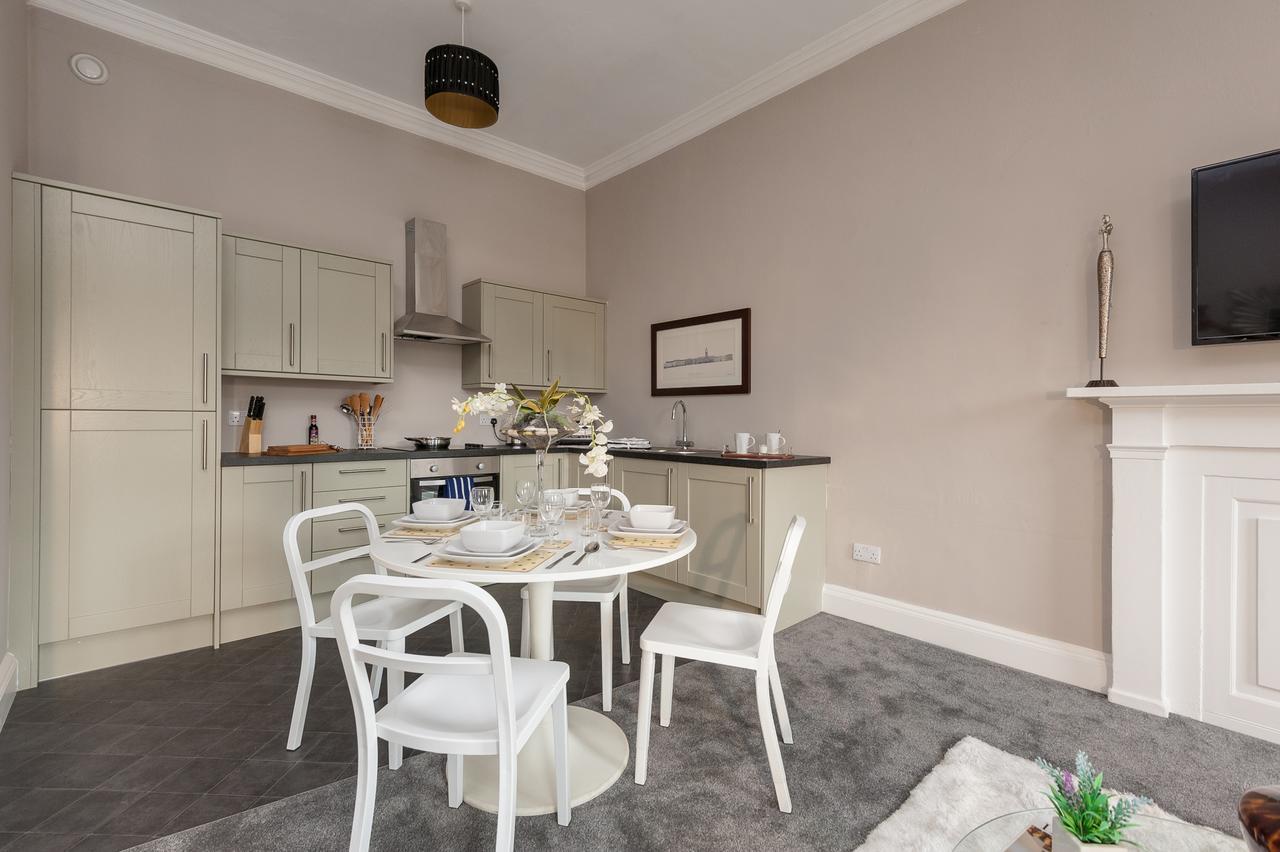 Cornerstone Apartments إدنبرة الغرفة الصورة