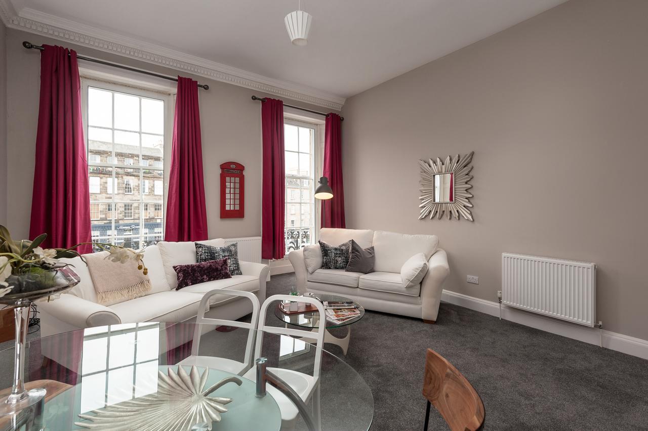 Cornerstone Apartments إدنبرة الغرفة الصورة