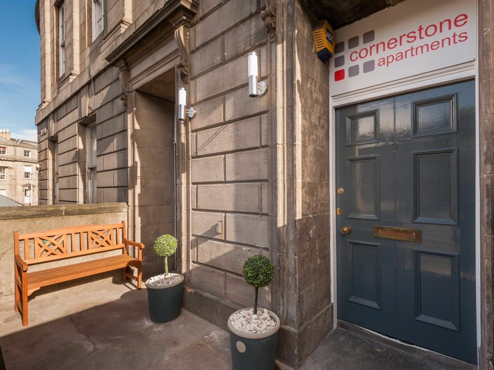 Cornerstone Apartments إدنبرة المظهر الخارجي الصورة
